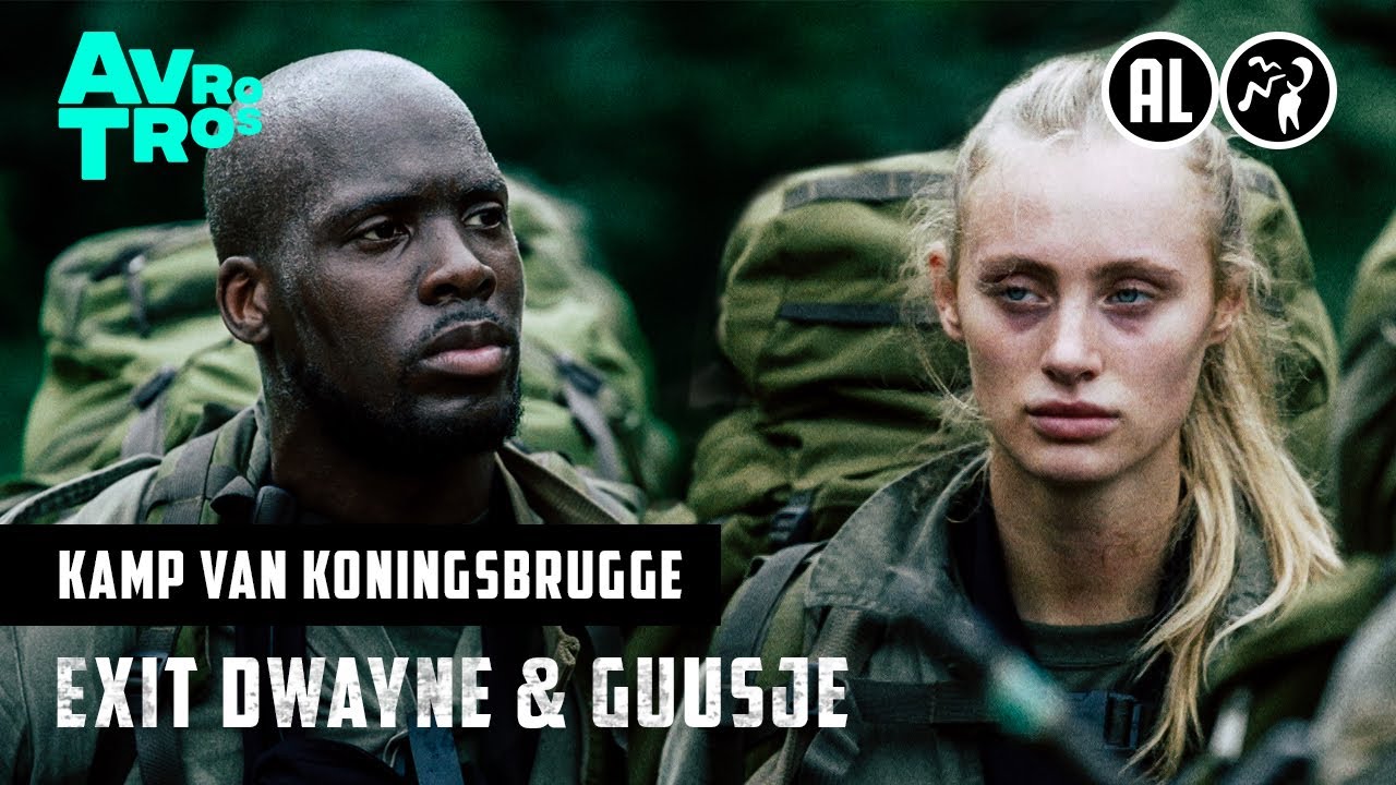 Kamp Van Koningsbrugge: Dwayne En Guusje Liggen Eruit