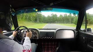 C10 Pro Touring Canaan Track day first drive