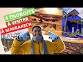 4 ENDROITS À VISITER À MARRAKECH  EN 2021 VLOG VOYAGE🏔️🚂🕺🏾