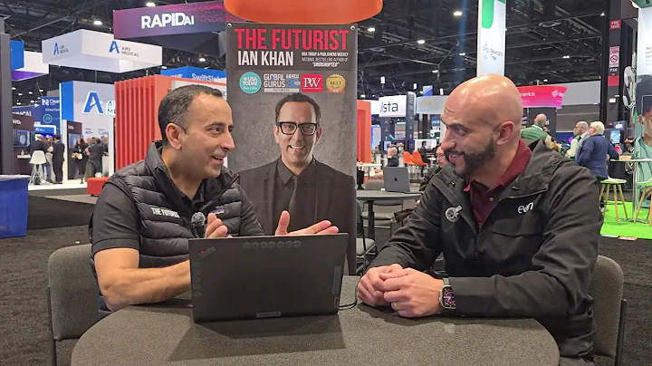 Dr. Aki Alzubaidi – Co-founder & CEO at Eon | RSNA 2025