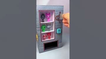 Manual DIY vending machine | #diy #craft #handmade