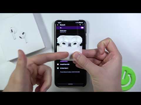 How to Connect AirPods 3 to Any Android Phone - Pair New Airpods with Android Device