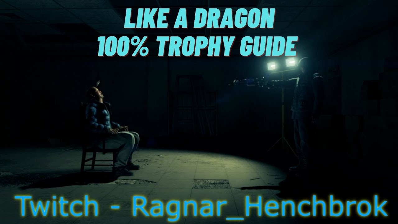 Like a Dragon Gaiden: The Man Who Erased His Name Trophy Guide & Road Map