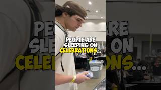 People Are Sleeping On Celebrations