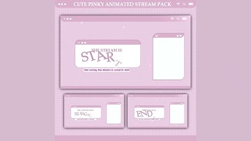 Sakura Night Animated Stream Package| Facecam, Stream Overlays | Stream Overlay Pack | Twitch, OBS