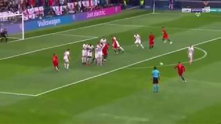 هاتريك رونالدو ضد سويسرا 3-0 اهداف عالمية
