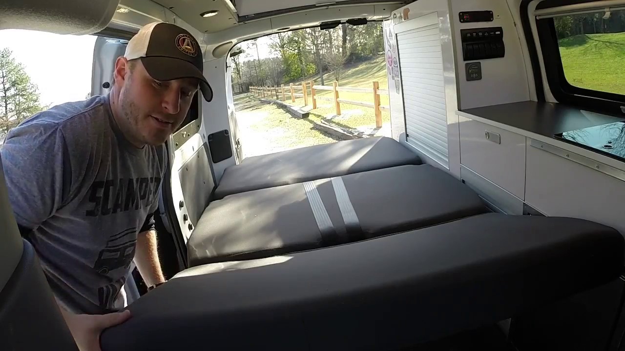 Recon Camper Nissan NV200