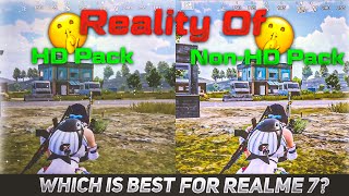 REALITY | HD Pack Or Non-HD Pack?🤔Which Is Best For Realme 7 And All Midrange Devices? Explained 💯 screenshot 5