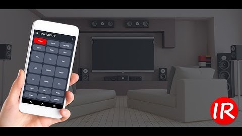 IR Universal Remote Instructional Video