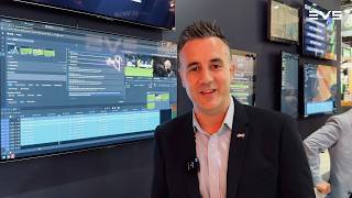 EVS VIA MAP at IBC2026: CTO Alex Redfern presents the latest AI capabilities