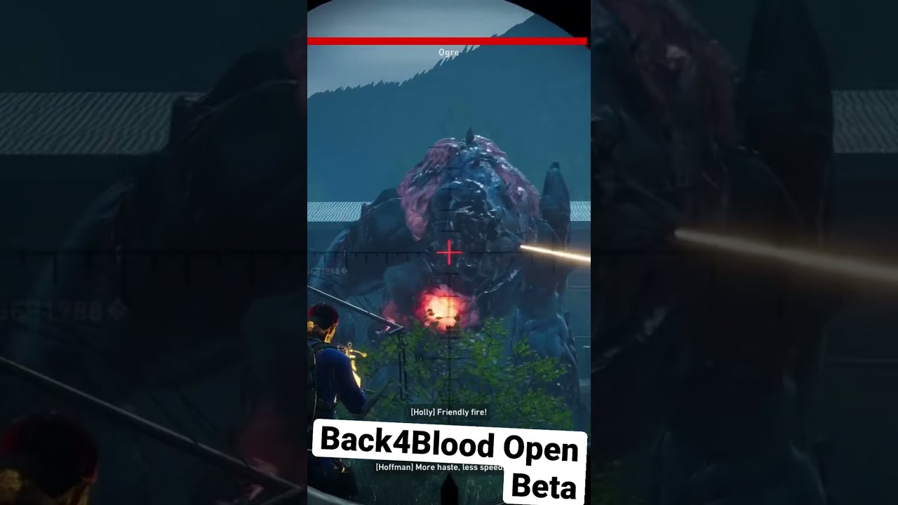 Back4Blood Early Access Beta 