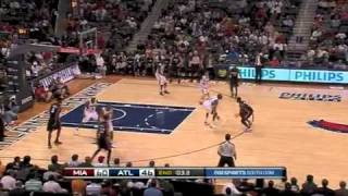 Miami Heat vs Atlanta Hawks (98 - 90) APRIL 11, 2011