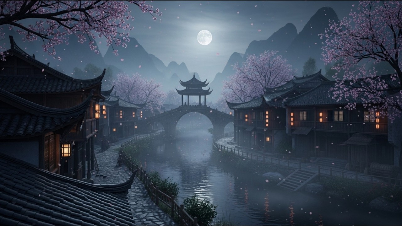Chinese Relaxing music: Bamboo flute, Erhu & Guzheng | Zen Music @ForestWhispers-r6c