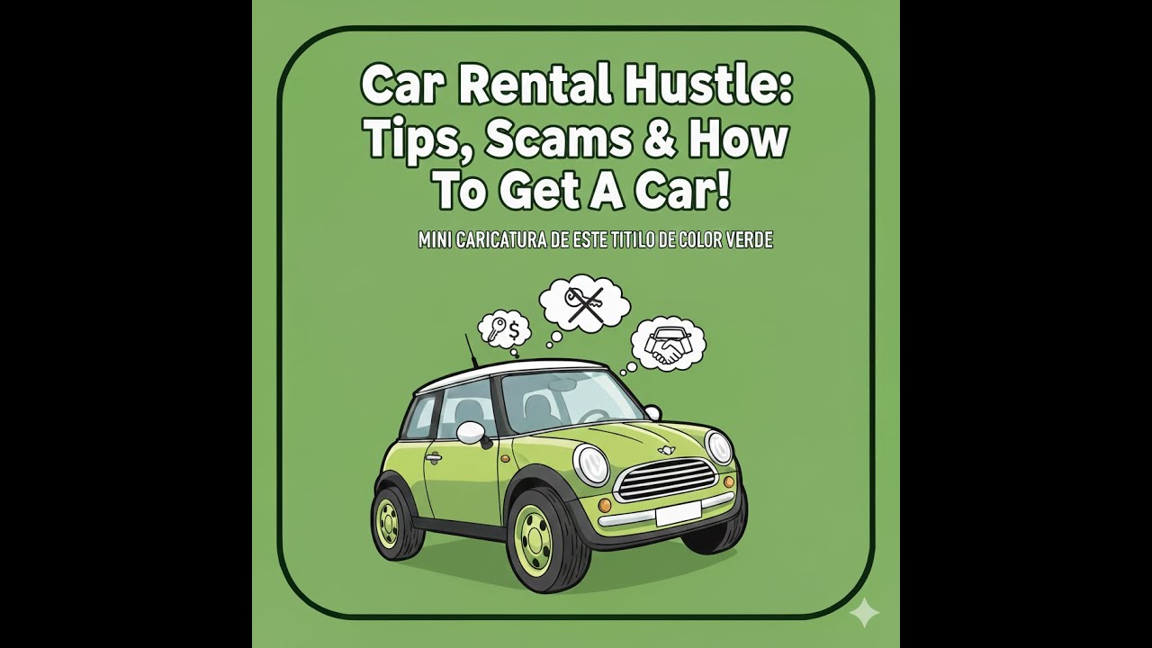 Car Rental Hustle: Tips, Scams & How To Get A Car!
