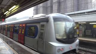 Extra Footage: MTR Metro Cammell EMU (East Rail Line) - Departing Tai Wai Station 港鐵東鐵綫 大圍站出發
