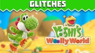 Yoshis Woolly World Glitches - Game Breakers @CWillyHD