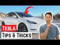 Tesla Hidden Features and Easter Eggs You DIDNT know about