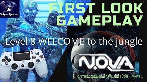 LEVEL 8 WELCOME TO THE JUNGLE FIND N.O.V.A. SURVIVORS OF GAME NAMED N.O.V.A. LEGACY .