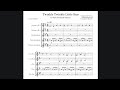 Twinkle Twinkle Little Star 12-tone by @Vihart - Sax/Clarinet quintet cover