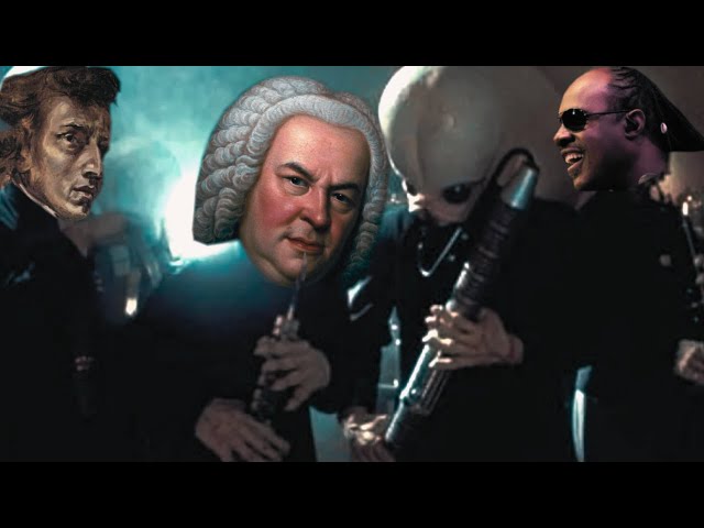 If Bach Wrote The Cantina Band Song (Star Wars) class=