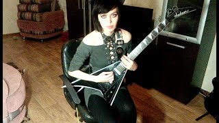 Cannibal Corpse - Make Them Suffer (Alyona Vargasova guitar cover)