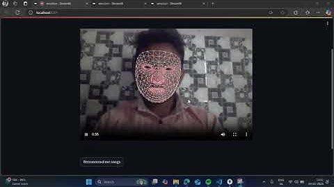 Emotion Based Music Recommandation