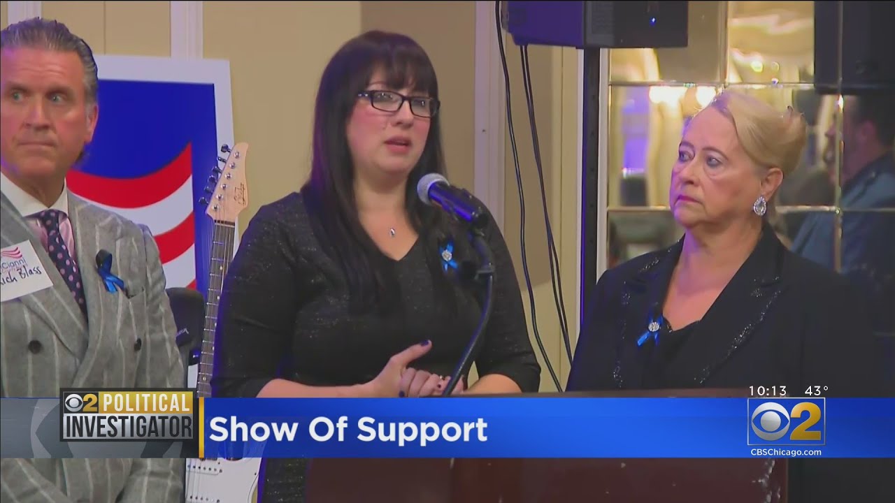 Strong Show Of Support For Bensenville Police Officer Steven Kotlewski, Who Was Shot And Wounded