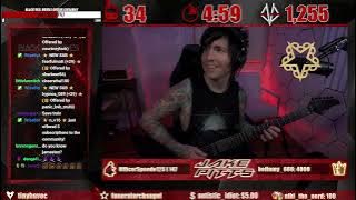 Black Veil Brides - The Vengeance (Jake Pitts playthrough on Twitch)
