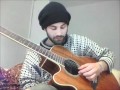 How to play the jiggsaw puzzle blues solo by fleetwood mac