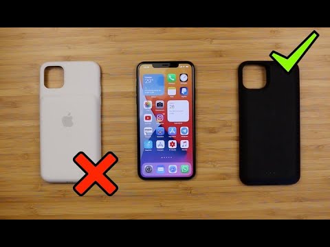 SMART BATTERY CASE VS "SOTTOMARCA" - YouTube