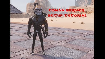 Conan Exiles Tutorial: Server Setup 1 (G-portal)