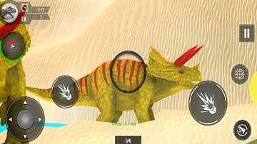 Dino Hunting 3D Gun Games - Wild Dinosaur Games 2023- iGames0803 Part 9