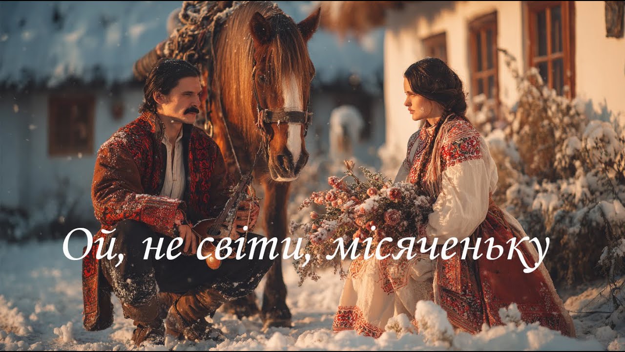 Ой не світи, місяченьку | Сучасна інтерпретація народної пісні