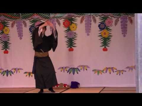 舞ムービー (471)首里城の舞 高平良万歳 The Ryukyuan Dance