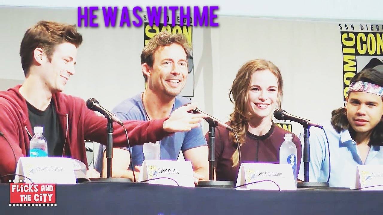 Grant Gustin • (( Humor ))