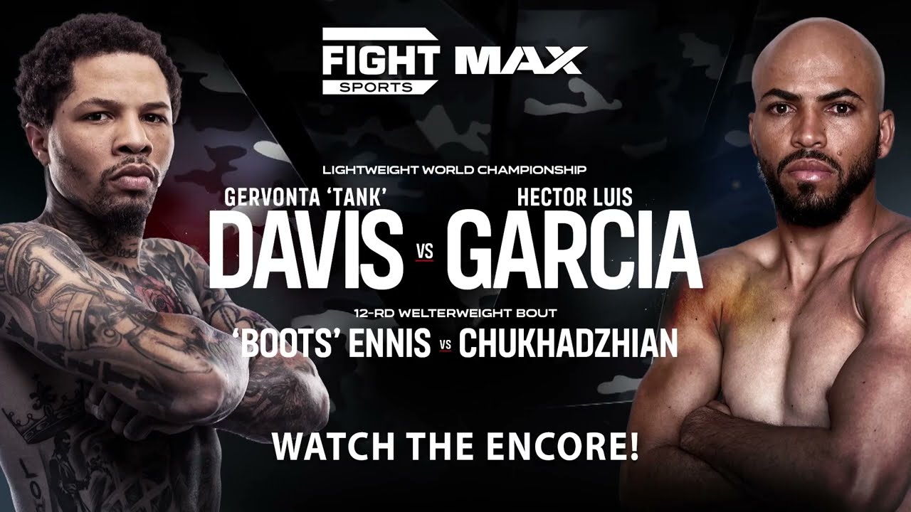 gervonta davis vs hector luis garcia free stream