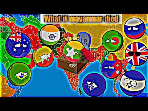 How Would Countries React If Myanmar Died? 😭🇲🇲💔