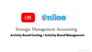 ICMAP SMA - ABC/ABM - Live Online screenshot 1