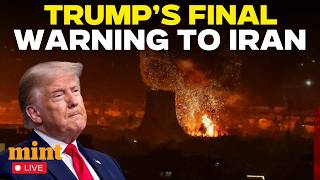 US-IRAN WAR LIVE | Trump's Big Announcement On Military Action Against Iran | Breaking News LIVE