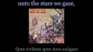 Miniatura de vídeo de "Manilla Road - Astronomica - Lyrics / Subtitulos en español (Nwobhm) Traducida"