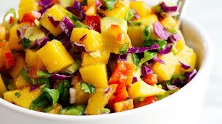 How to make delicious mango salsa