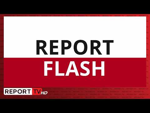 Flashi informativ në Report TV, ora 17:00, 9 tetor 2026
