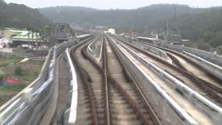 20151216 機場捷運_A17到A7 首度曝光(桃園捷運 Taiwan Airport MRT