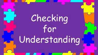 Celebrity Checking for Understanding.wmv Profile