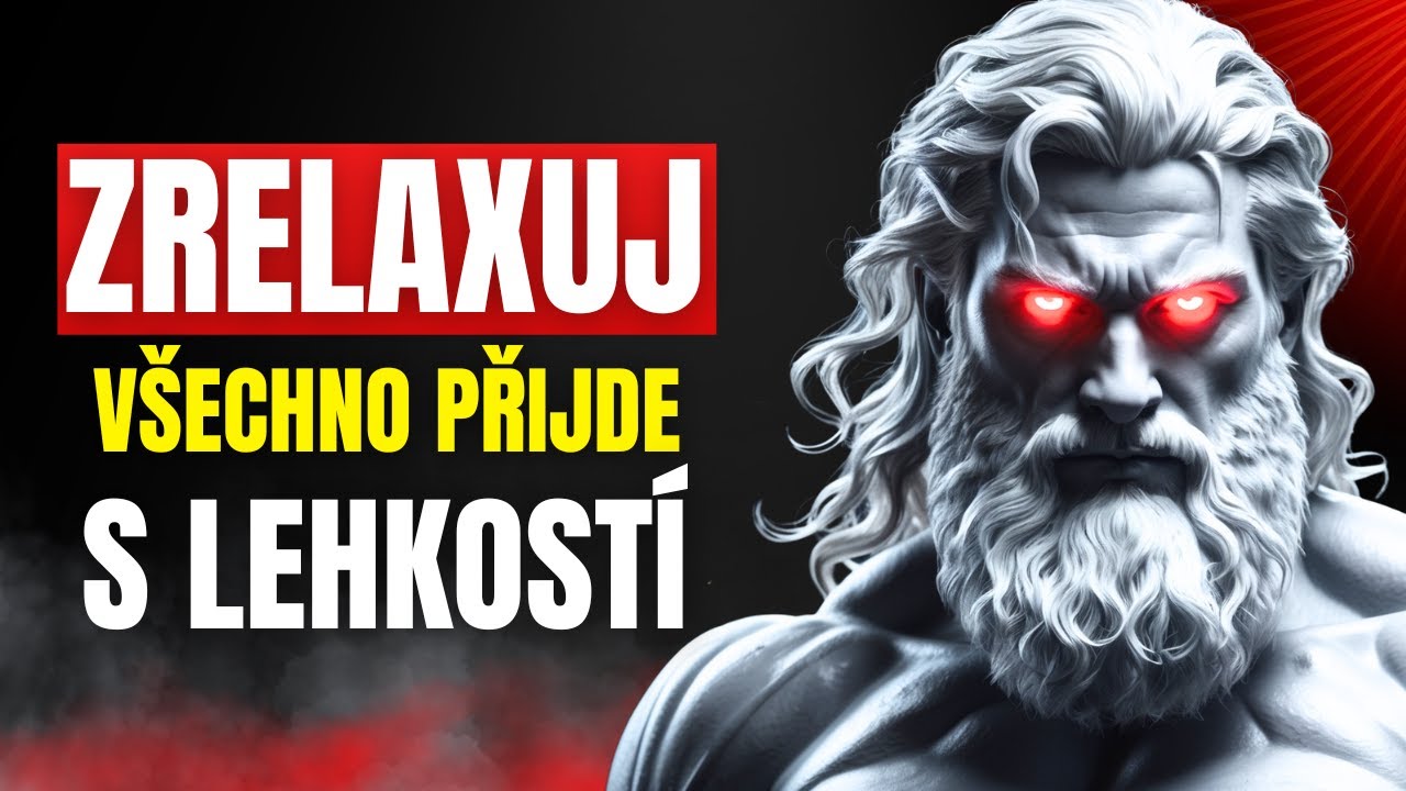 Uklidni Se a Splní Se Ti Vše Co Chceš! | Stoicismus