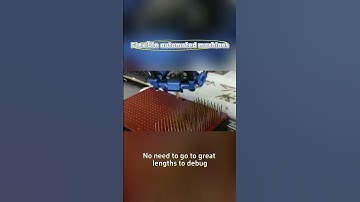 Flexible automated machines  |#FlexibleAutomatedMachines #FlexibleAutomationExample