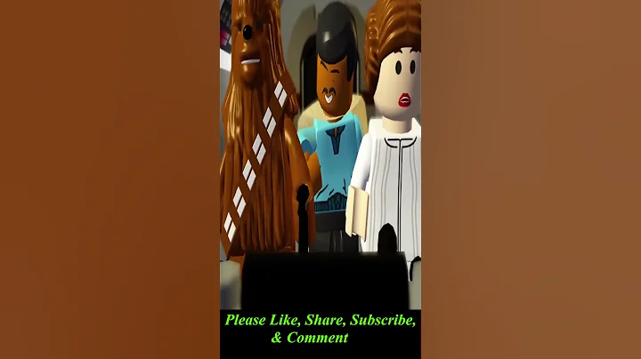 Escaping The Empire - Lego Star Wars II The Original Trilogy #Shorts