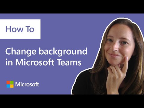 How to change your background in Microsoft Teams, a demo tutorial ...