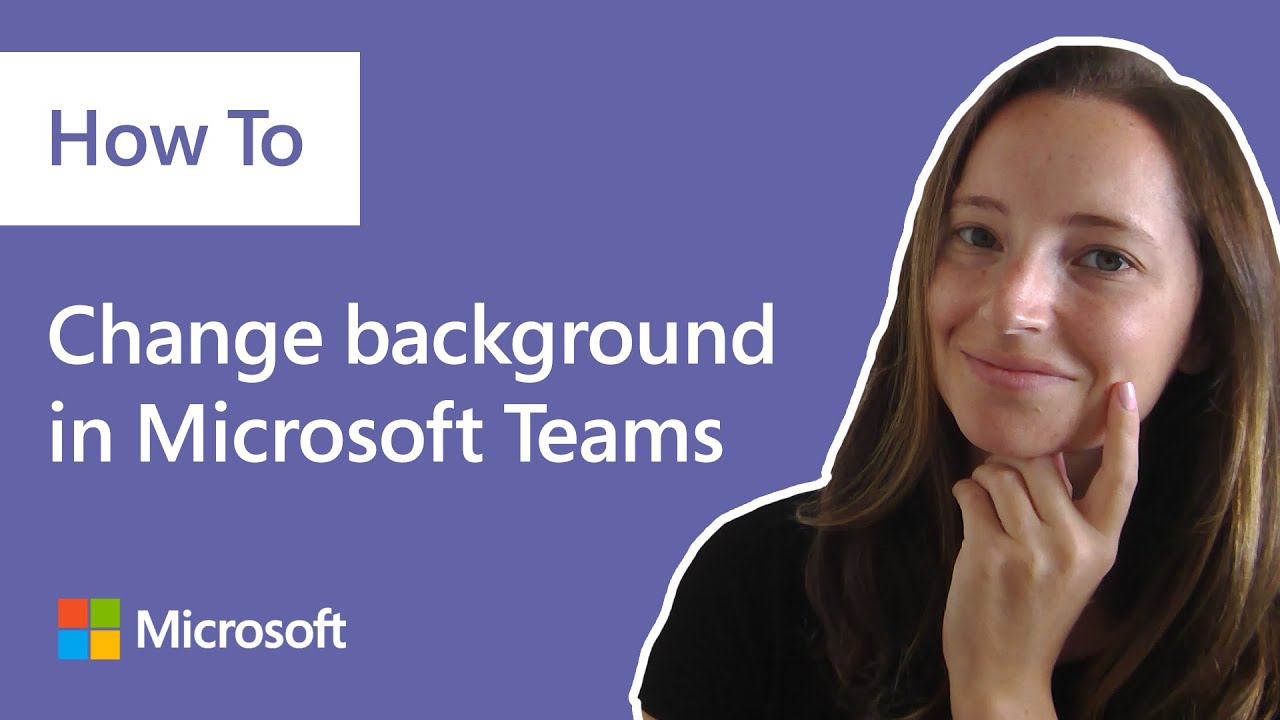 How to change your background in Microsoft Teams, a demo tutorial ...