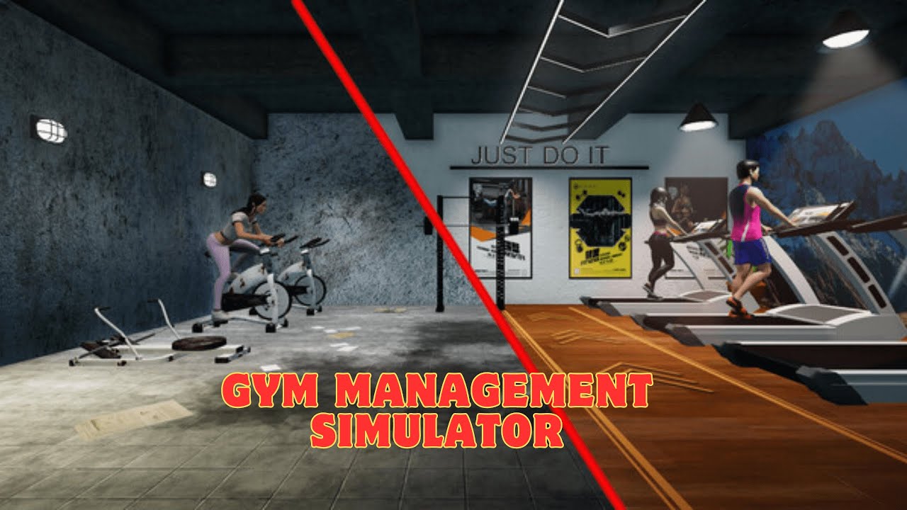 Gym Sim Gym Management Simulator (best simulation game 2024 ) - YouTube
